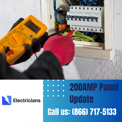 Expert 200 Amp Panel Upgrade & Electrical Services | Kissimmee Electricians
