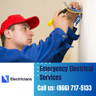 24/7 Emergency Electrical Services | Kissimmee Electricians