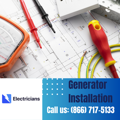 Kissimmee Electricians: Top-Notch Generator Installation and Comprehensive Electrical Services