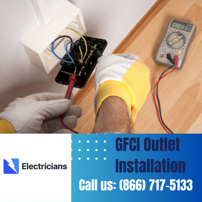 GFCI Outlet Installation by Kissimmee Electricians | Enhancing Electrical Safety at Home