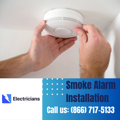 Expert Smoke Alarm Installation Services | Kissimmee Electricians